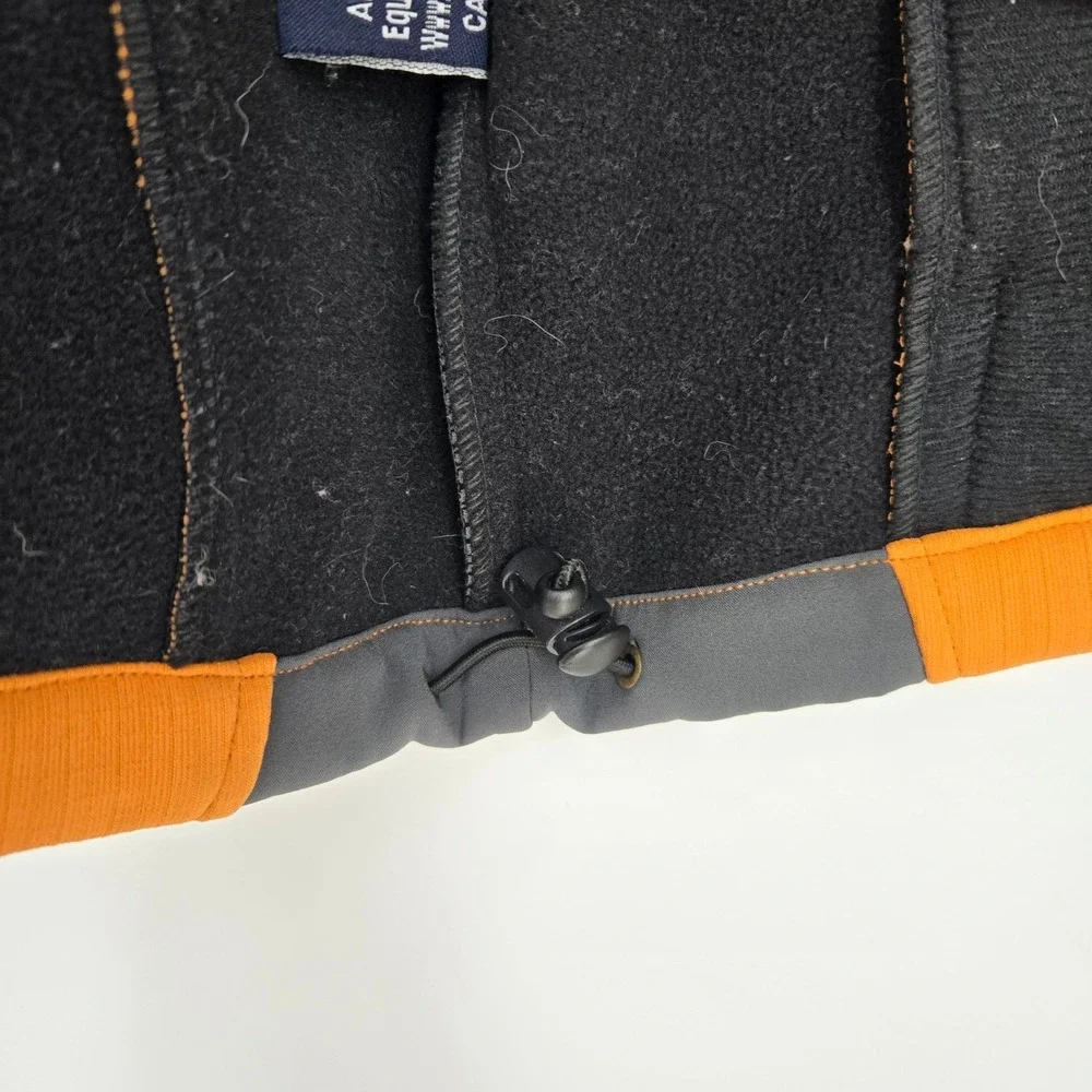 Vtg Arc'teryx Epsilon? Womens L Windstopper Softshell Jacket Orange Hiking
